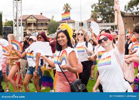 Melbourne, Australia Midsumma Pride Festival 2020 Editorial Stock Photo