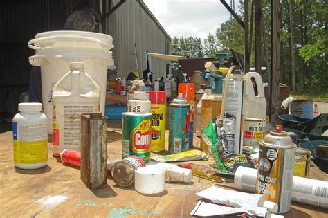 Household Hazardous Waste Collection Event May 20 2023 KALB Cares