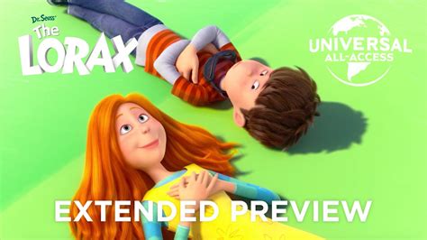 Dr Seuss The Lorax 10th Anniversary Ted Wants To Get Audrey A Real Tree Extended Preview