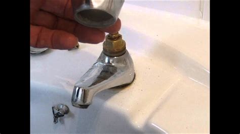 Changing A Tap Washer Youtube