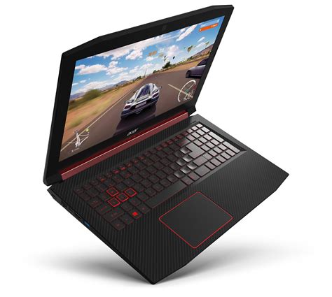 The matte full hd display is driven by a geforce gtx 1050 ti. The Acer Nitro: A Masterpiece when Gaming on A tight ...