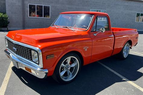 Lq9 Powered 1972 Chevrolet C10 Pickup For Sale On Bat Auctions Sold