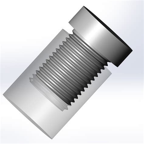 Accurate Threads in SolidWorks | Tom's Maker Site