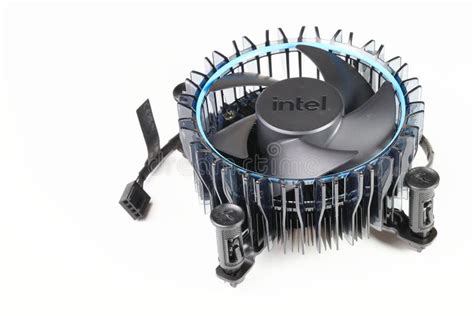 New Intel Hight Performance Active Cpu Cooler With Fan Copper Plate