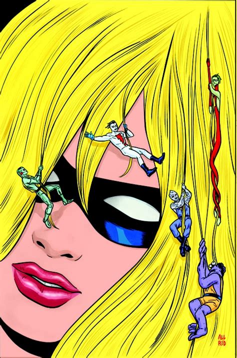 the cover to it girl and the atomics 12 by michael and laura allred comics image comics
