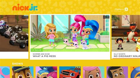 Disney junior appisodes takes tv favorites and turns them into interactive learning experiences for preschoolers. NickALive!: Nickelodeon USA Launches Nick Jr. App On Roku