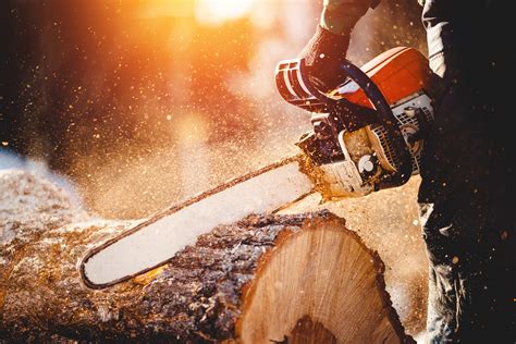 How To Split Firewood With A Chainsaw Mother Earth News