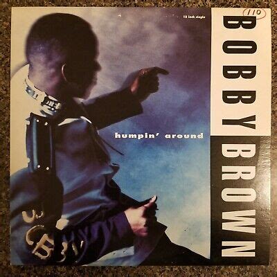 Bobby Brown Humpin Around Vinyl Single EX Condition MCA EBay