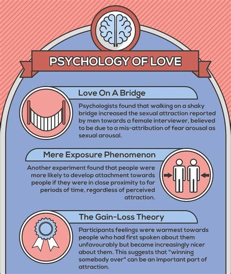 Infographic The Science Of Falling In Love