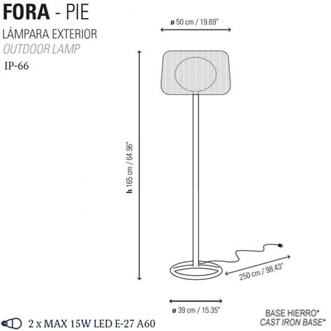 Outdoor Floor Lamp Fora Of Bover Official Online Store Bover Lamps