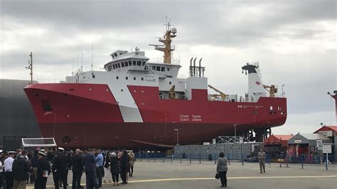 Newest Coast Guard Vessel Launched In North Vancouver Ctv News