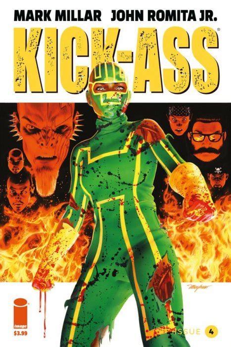 Kick Ass 1 Image Comics Comic Book Value And Price Guide