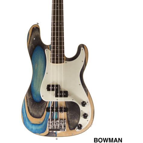 Custom Bass Build Prisma Guitars