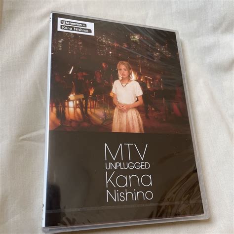 yahoo オークション dvd 西野カナ mtv unplugged kana nishino 通常盤