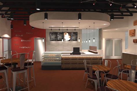 Hello Coffee Shop Restaurant Renovations By Sena Hospitality Design