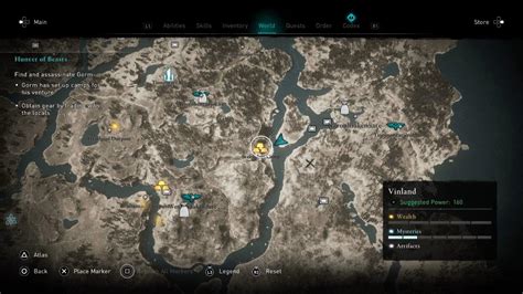 Assassin s Creed Valhalla dónde encontrar todas las riquezas de Vinland