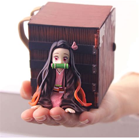 Anime Demon Slayer Nezuko Kneeling Position With Box Pvc Action Figure