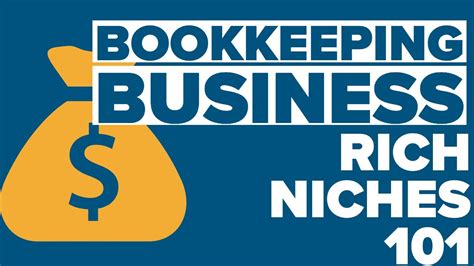 How To Start A Bookkeeping Business Client Niches Continued Youtube