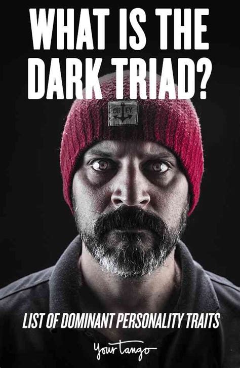 People With These 3 Scary Traits May Have One Of The Dark Triad