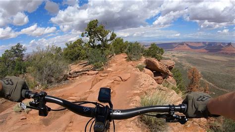 The only downside to moab food truck heaven and gourmet quesadillas is that the truck closes every winter between november and march. The Whole Enchilada Trail Highlights 4K - Moab Utah ...