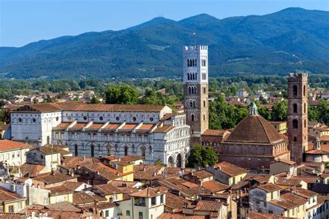 Lucca Tuscany Italy Stock Photo Image Of Exterior 95029600