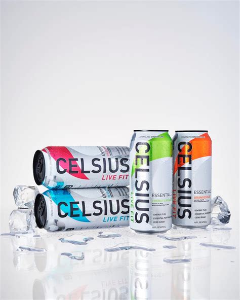Celsius Essential Bebida Energética Baja En Calorías 16 Onzas Líquidas Paquete De 12 16