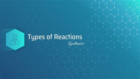 62 Types Of Reactions Synthesis Youtube