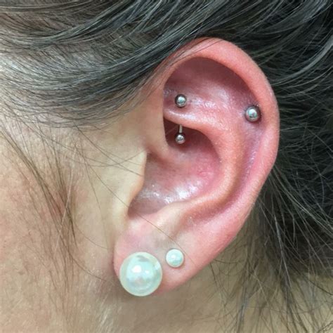 Rook Piercing Ideas Pain Level Healing Time Cost Experience Piercee
