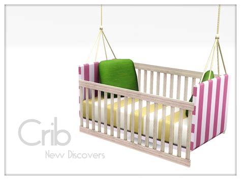 Sims 4 Baby Bassinet Mod This Mod Overrides The Normal Baby Bassinets