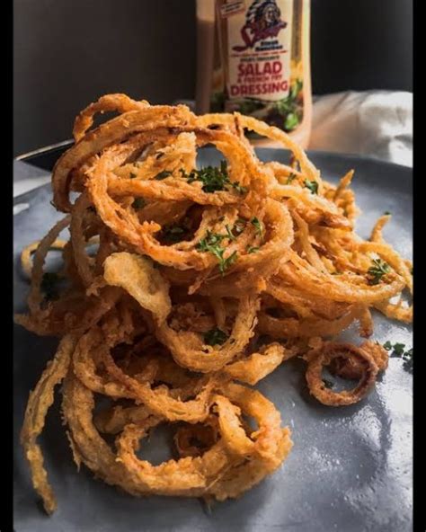 Onion Rings Spur Style Recipe By Halima Patel