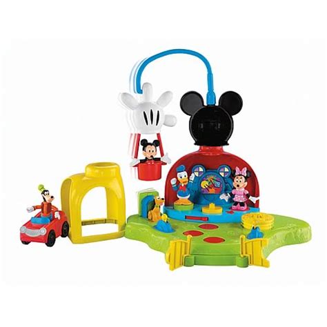Mickey Mouse Clubhouse Mickeys Surprise Clubhouse Playset Fisher