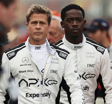 Brad Pitt s est exprimé dans une interview sur le film de Formule 1