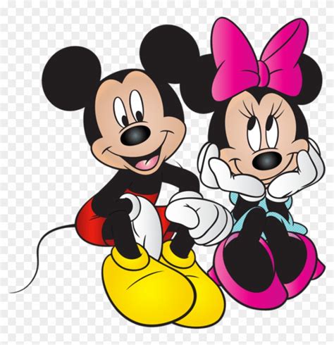 Free Png Download Mickey Mouse Y Minnie Png Images Mickey Y Minnie