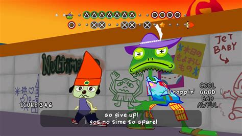 Parappa The Rapper Remastered Screenshot Galerie