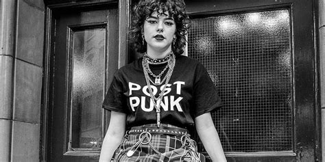 Post Punk T Shirt Black Underground