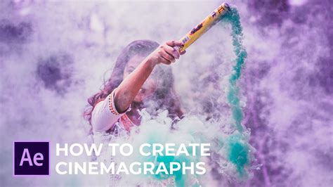 Create Amazing Cinemagraphs With Video In After Effects Tutorial