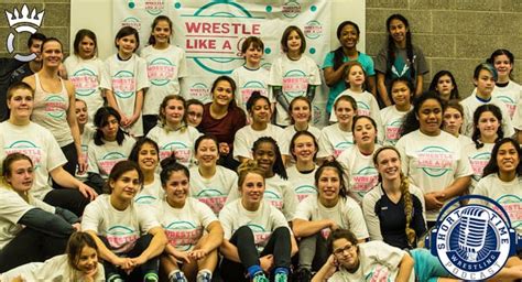 Sally Roberts From Wrestle Like A Girl And The Progress Towards Ncaa