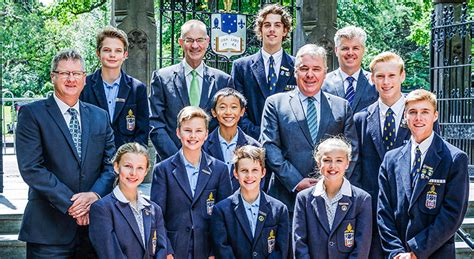 On the board since 2018. On the hunt for excellence | Melbourne Grammar School