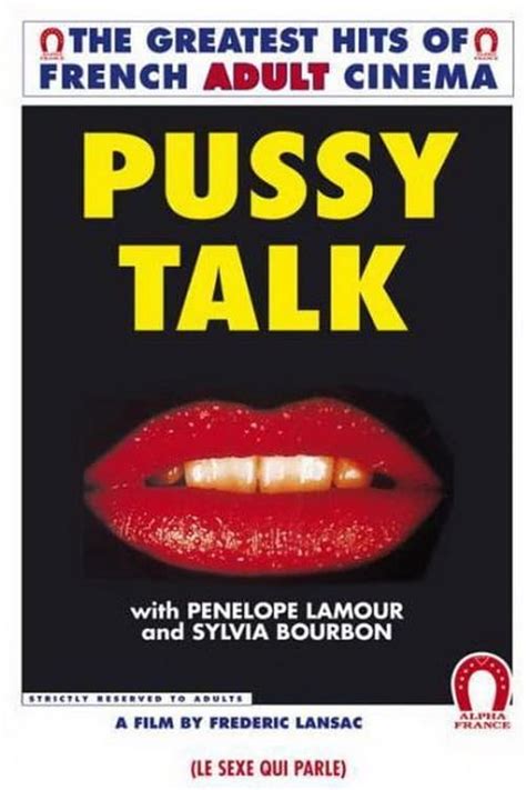 Pussy Talk Posters The Movie Database Tmdb