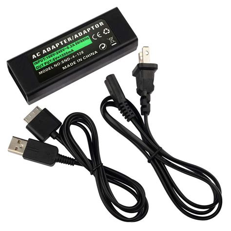 Wiresmith Ac Power Adapter Charger For Sony Psp Go Video