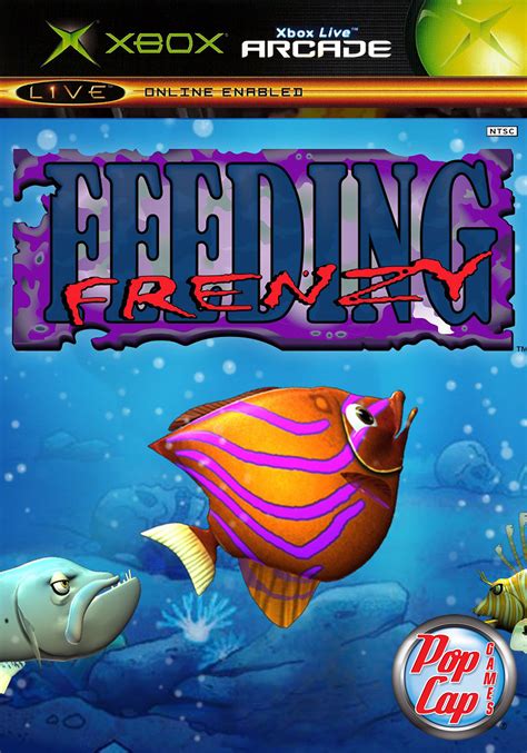 Feeding Frenzy - 2005 - Games - VideoGame Pavilion