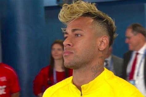 spaghetti head neymar roasted over curious new haircut in brazil world cup debut sports