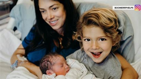 Michael Phelps And Wife Nicole Welcome Baby Boy Maverick Nicolas
