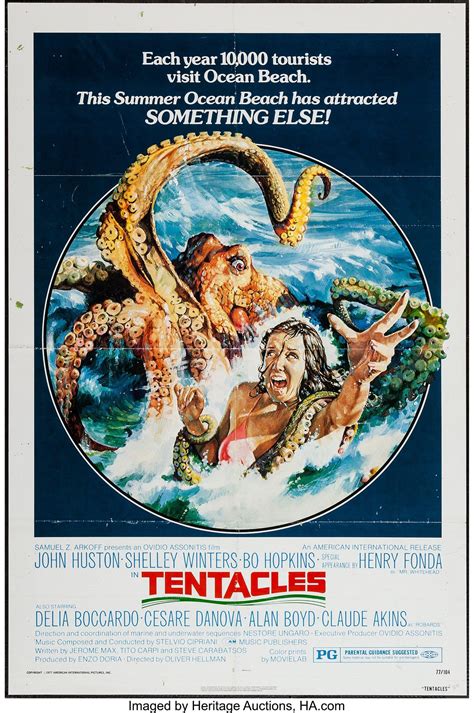 Tentacles 1977 Tentacle Movie Posters Vintage Classic Movie Posters