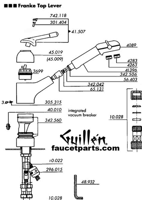 Parts For Franke Kitchen Faucets In Sweden