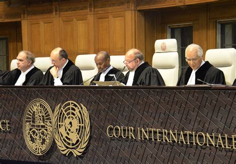 "Corte Penal Internacional", por Federico PONCE ROJAS - SudAméricaHoy