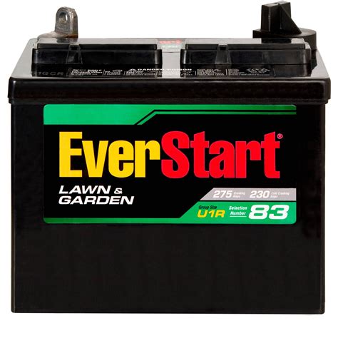 Everstart Lawn And Garden Battery Group Size U1 7 Fasci Garden