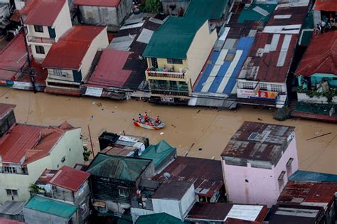 Why Were Areas That Were Flood Free During Ondoy Inundated By Ulysses