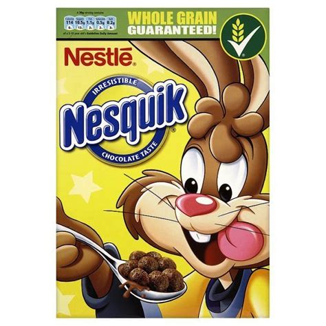 Nesquik Mmmmmm Brand Packaging Nesquik Pops Cereal Box My XXX Hot Girl