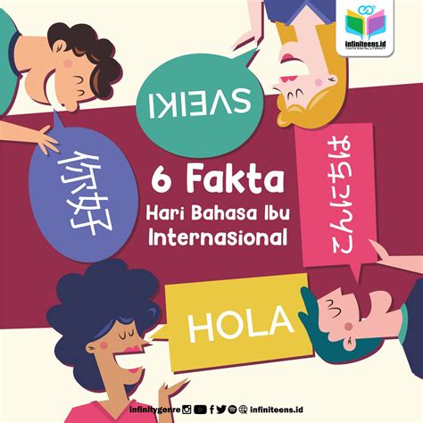 FAKTA HARI BAHASA IBU | infiniteens.id